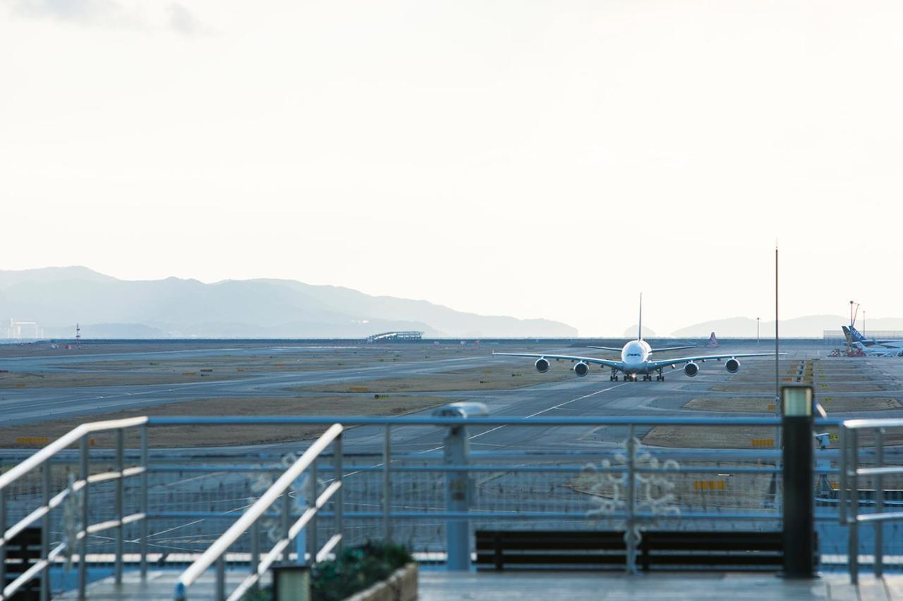 Hotel Nikko Kansai Airport - 3 Mins Walk To The Airport Izumisano Exteriör bild