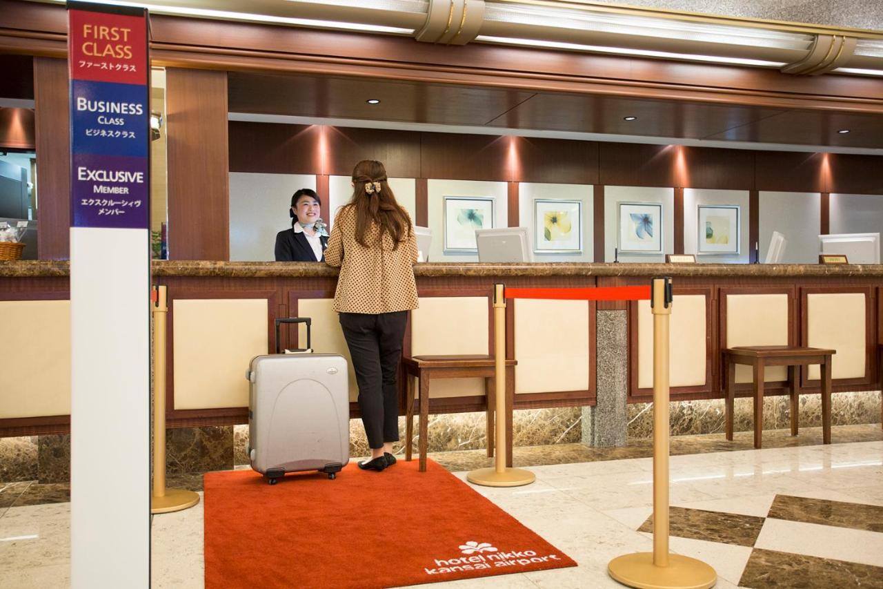 Hotel Nikko Kansai Airport - 3 Mins Walk To The Airport Izumisano Exteriör bild